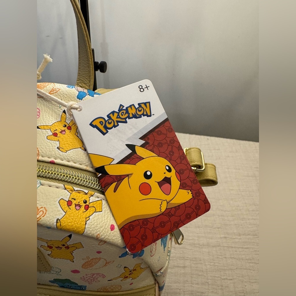 Brand new! Loungefly Cafe Pokémon Backpack RARE! Exclusive! - Picture 4 of 8